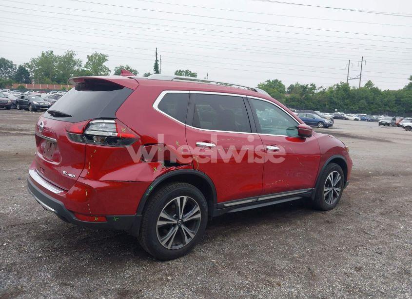 Photo 6 of 2017 Nissan Rogue SL (VIN 5N1AT2MV6HC794988)