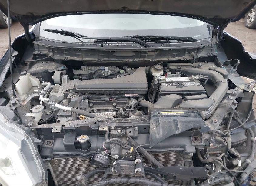 Photo 10 of 2017 Nissan Rogue SL (VIN 5N1AT2MV6HC813863)