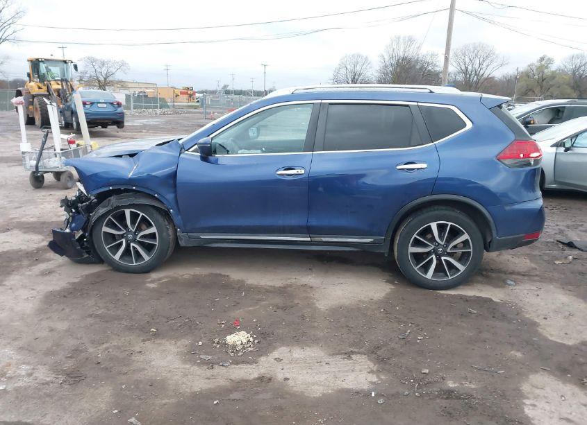 Photo 14 of 2017 Nissan Rogue SL (VIN 5N1AT2MV6HC813863)