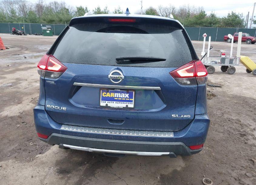 Photo 16 of 2017 Nissan Rogue SL (VIN 5N1AT2MV6HC813863)