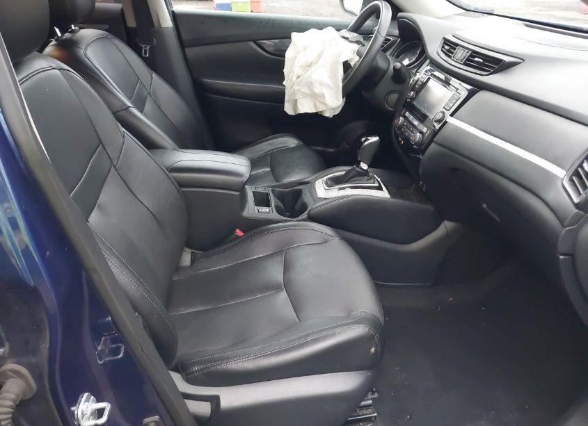 Photo 5 of 2017 Nissan Rogue SL (VIN 5N1AT2MV6HC813863)