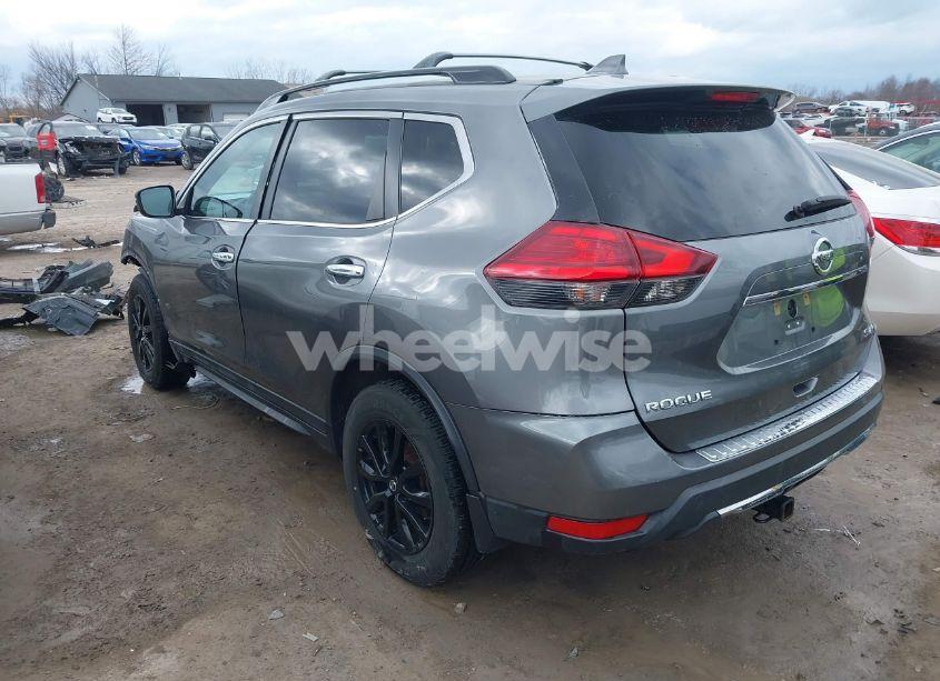 Photo 3 of 2017 Nissan Rogue SV (VIN 5N1AT2MV6HC830212)