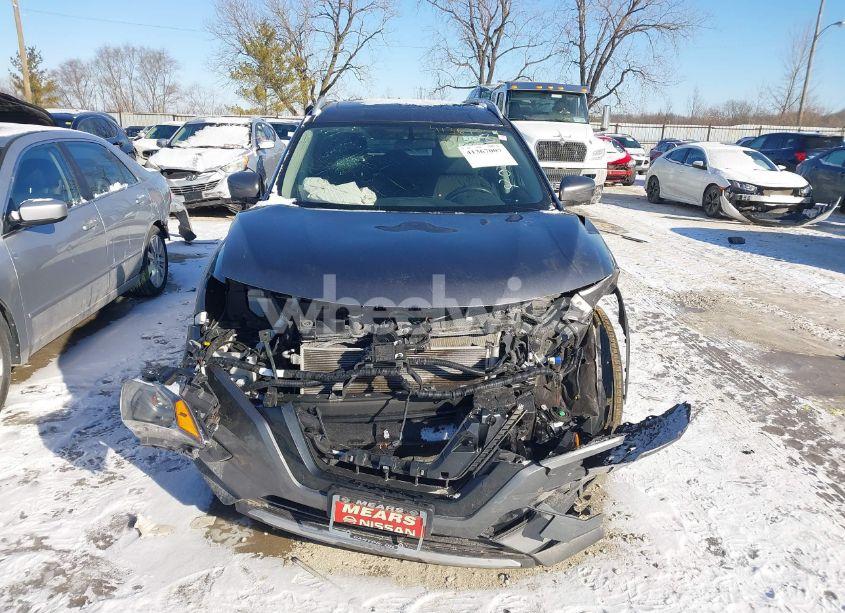 Photo 12 of 2017 Nissan Rogue SV (VIN 5N1AT2MV6HC837502)