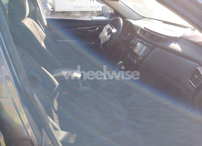 Photo 5 of 2017 Nissan Rogue SV (VIN 5N1AT2MV6HC837502)