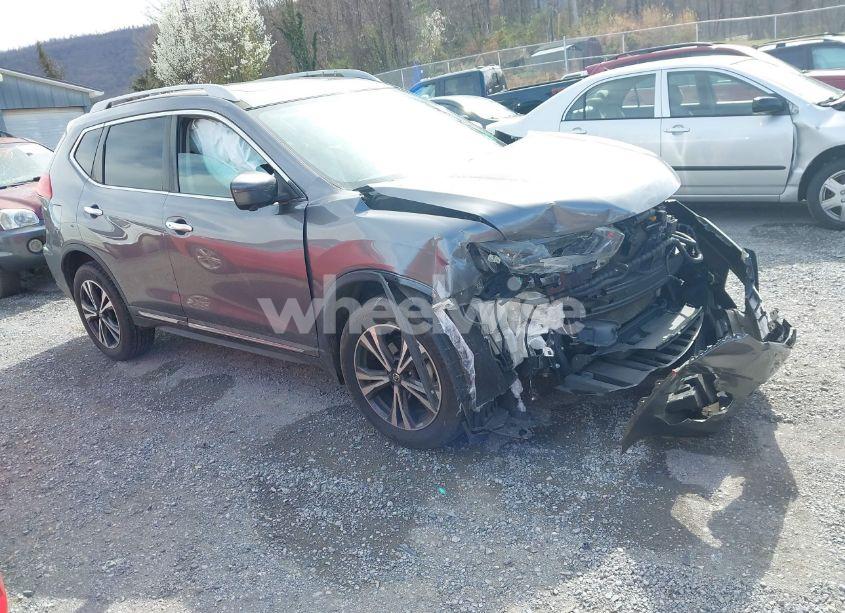 2017 Nissan Rogue SL (VIN 5N1AT2MV6HC871486) main photo