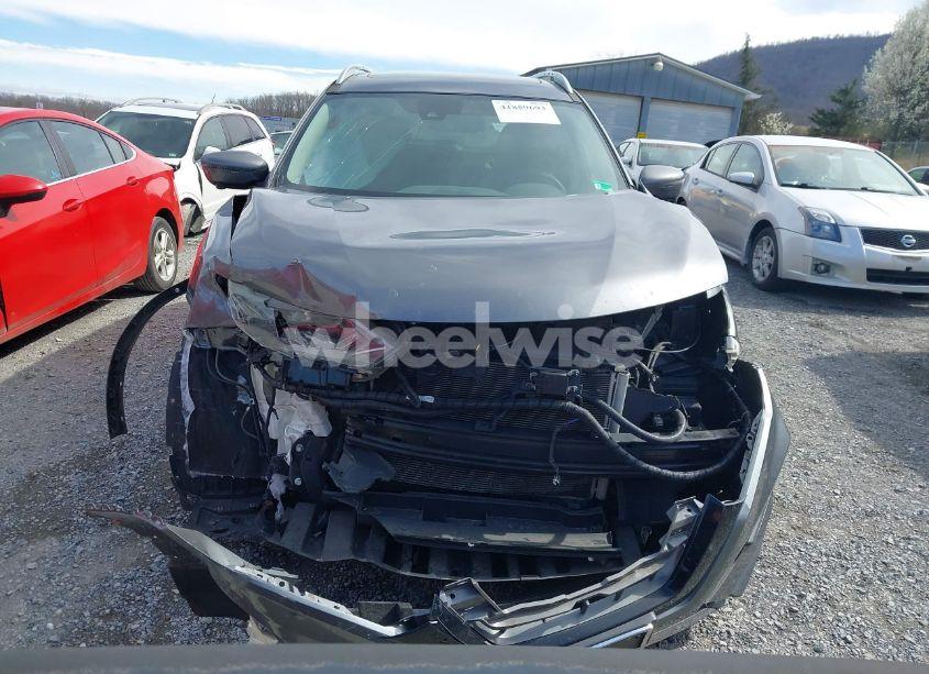 Photo 12 of 2017 Nissan Rogue SL (VIN 5N1AT2MV6HC871486)