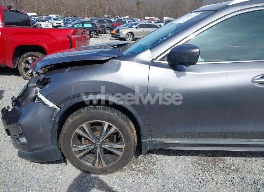 Photo 19 of 2017 Nissan Rogue SL (VIN 5N1AT2MV6HC871486)