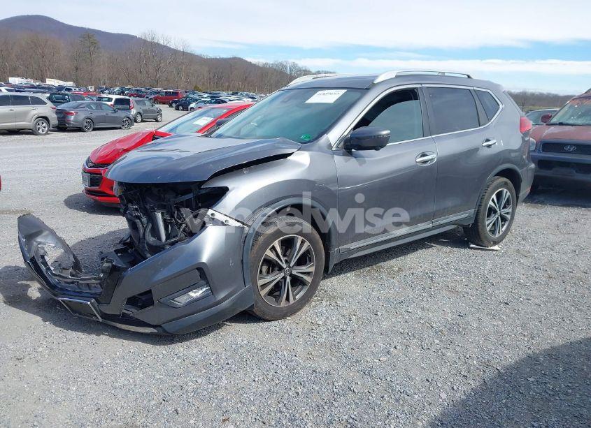 Photo 2 of 2017 Nissan Rogue SL (VIN 5N1AT2MV6HC871486)