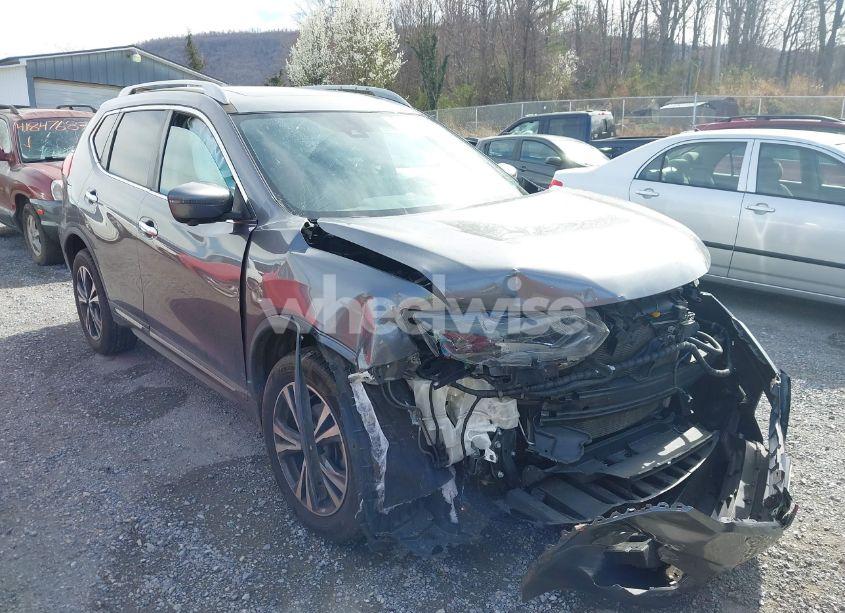 Photo 6 of 2017 Nissan Rogue SL (VIN 5N1AT2MV6HC871486)