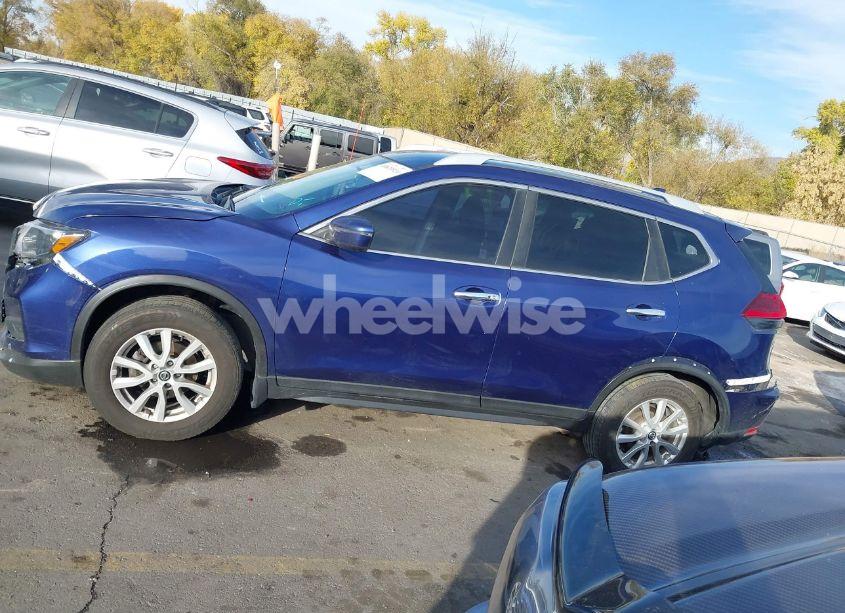 Photo 14 of 2017 Nissan Rogue SV (VIN 5N1AT2MV6HC874548)