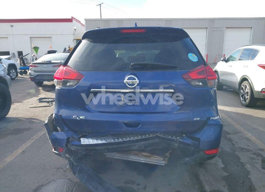 Photo 16 of 2017 Nissan Rogue SV (VIN 5N1AT2MV6HC874548)