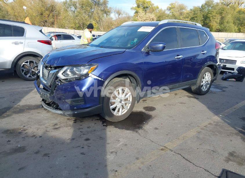 Photo 2 of 2017 Nissan Rogue SV (VIN 5N1AT2MV6HC874548)