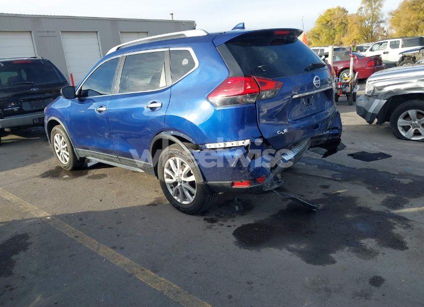 Photo 3 of 2017 Nissan Rogue SV (VIN 5N1AT2MV6HC874548)