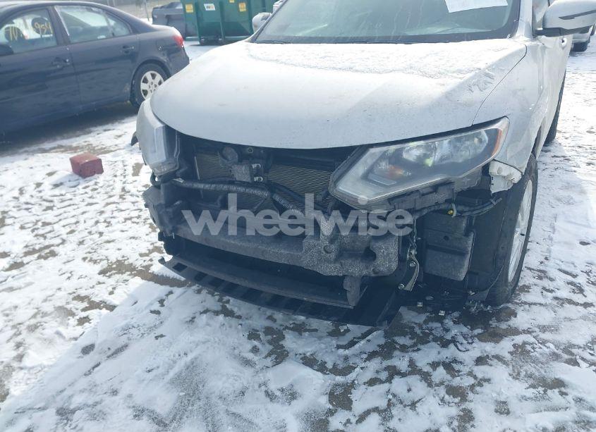 Photo 6 of 2017 Nissan Rogue SV (VIN 5N1AT2MV6HC885694)