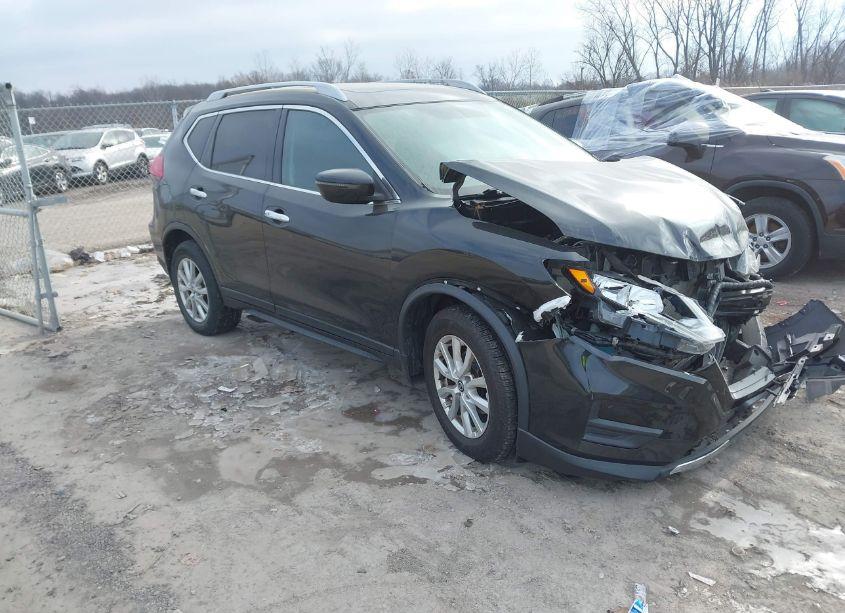 2017 Nissan Rogue SV (VIN 5N1AT2MV6HC893973) main photo