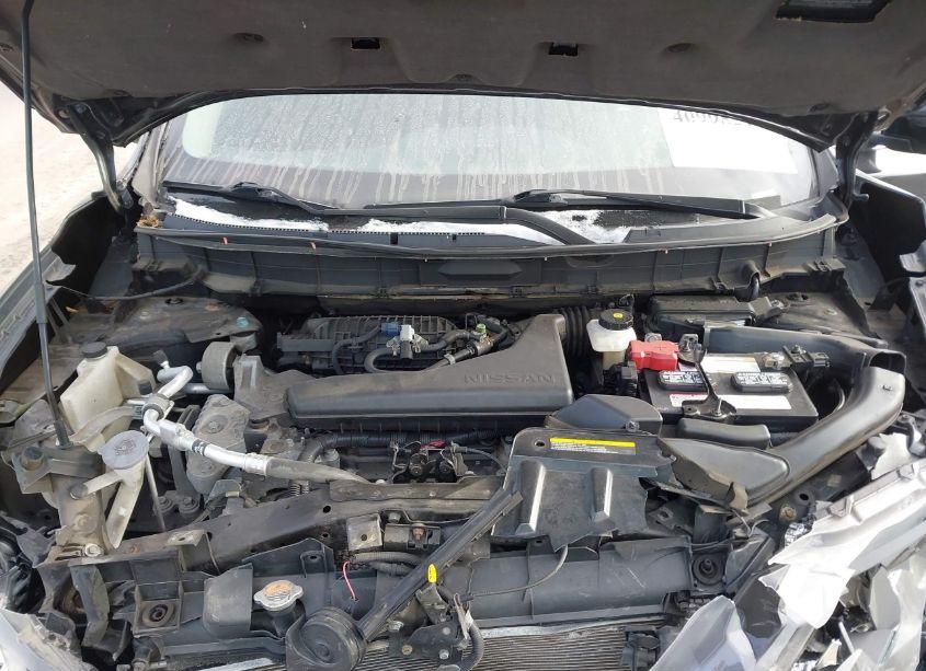 Photo 10 of 2017 Nissan Rogue SV (VIN 5N1AT2MV6HC893973)