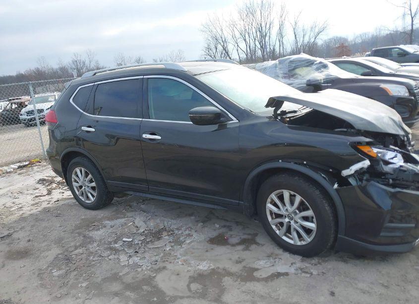 Photo 14 of 2017 Nissan Rogue SV (VIN 5N1AT2MV6HC893973)