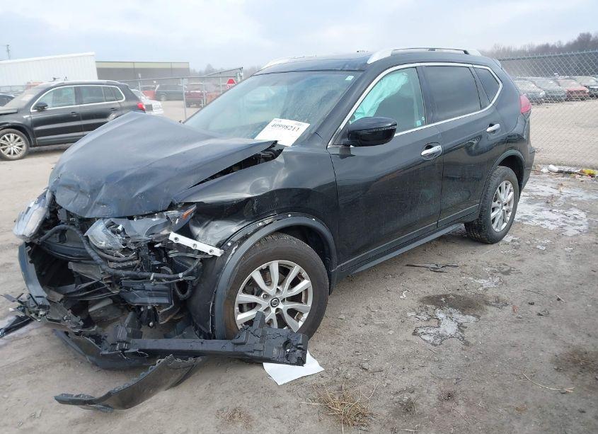 Photo 2 of 2017 Nissan Rogue SV (VIN 5N1AT2MV6HC893973)