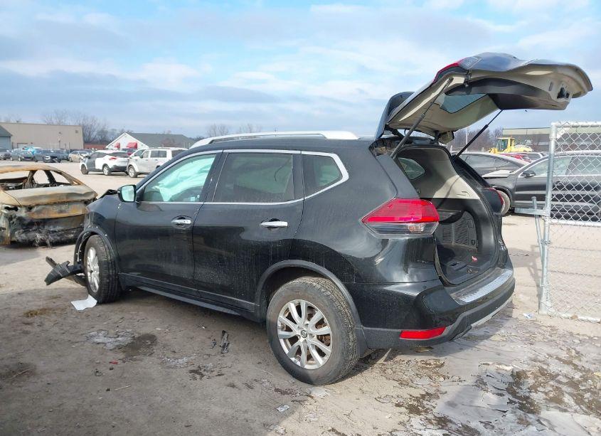 Photo 3 of 2017 Nissan Rogue SV (VIN 5N1AT2MV6HC893973)