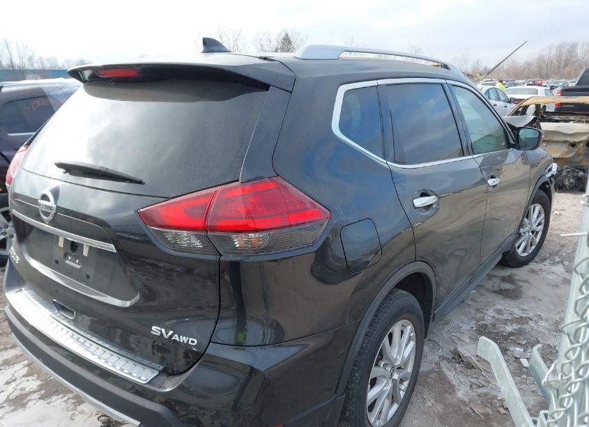 Photo 4 of 2017 Nissan Rogue SV (VIN 5N1AT2MV6HC893973)