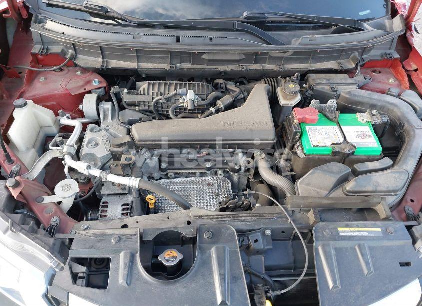 Photo 10 of 2018 Nissan Rogue SV (VIN 5N1AT2MV6JC836856)