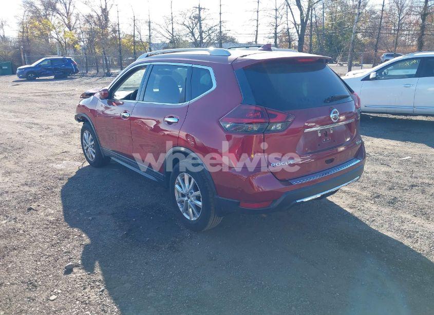 Photo 3 of 2018 Nissan Rogue SV (VIN 5N1AT2MV6JC839322)