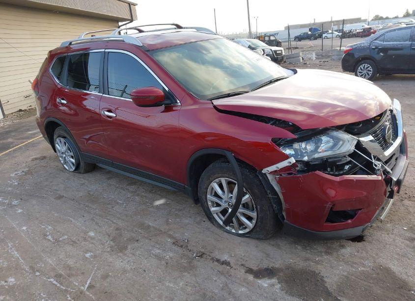 2019 Nissan Rogue SV (VIN 5N1AT2MV6KC734314) main photo