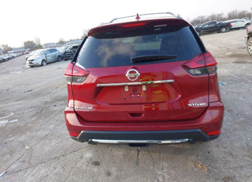 Photo 16 of 2019 Nissan Rogue SV (VIN 5N1AT2MV6KC734314)