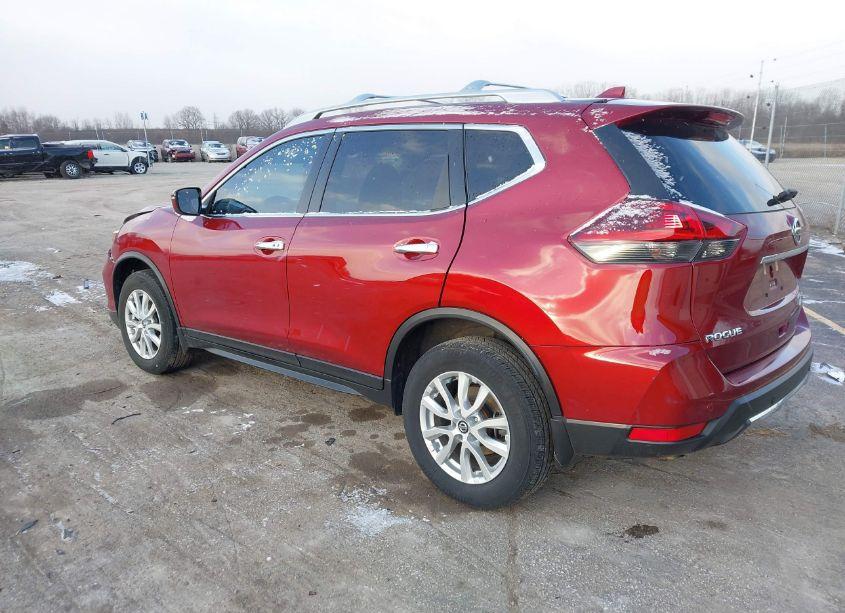 Photo 3 of 2019 Nissan Rogue SV (VIN 5N1AT2MV6KC734314)