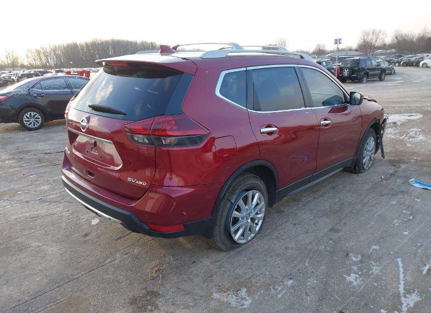 Photo 4 of 2019 Nissan Rogue SV (VIN 5N1AT2MV6KC734314)
