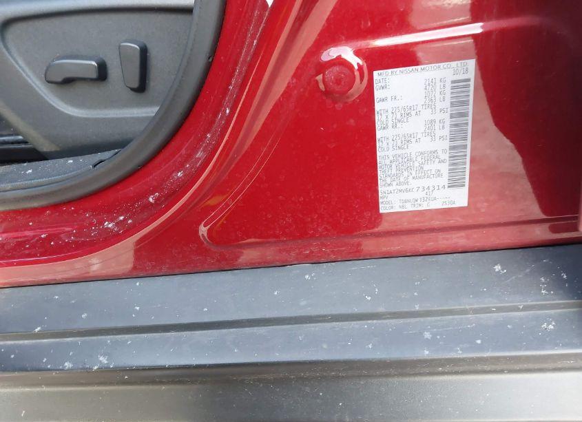 Photo 9 of 2019 Nissan Rogue SV (VIN 5N1AT2MV6KC734314)