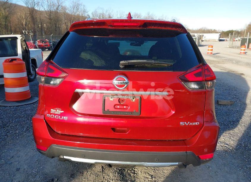 Photo 16 of 2019 Nissan Rogue SV (VIN 5N1AT2MV6KC744650)