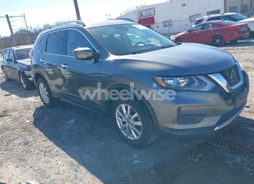 2019 Nissan Rogue SV (VIN 5N1AT2MV6KC771671) main photo