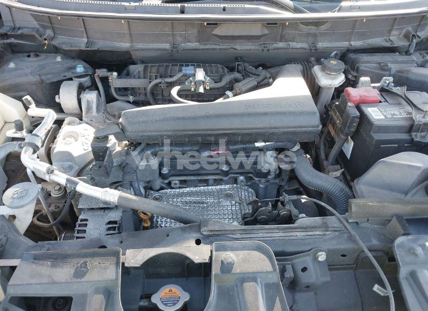 Photo 10 of 2019 Nissan Rogue SV (VIN 5N1AT2MV6KC771671)