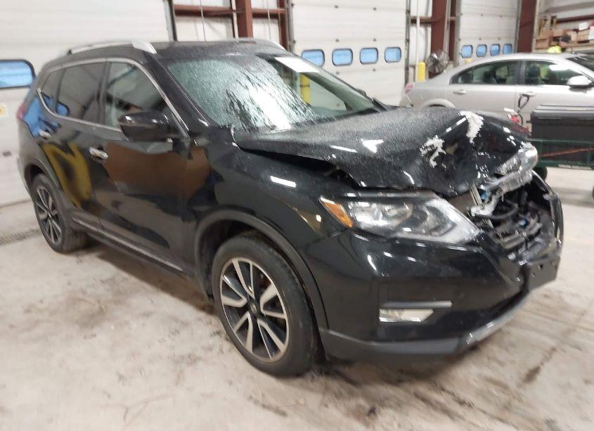 2019 Nissan Rogue SL (VIN 5N1AT2MV6KC784436) main photo