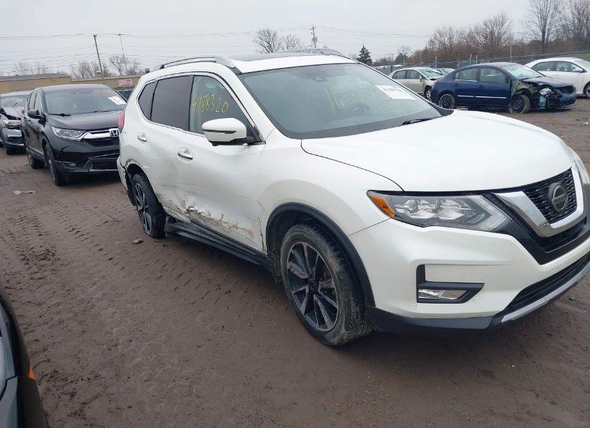 2019 Nissan Rogue SL (VIN 5N1AT2MV6KC816317) main photo