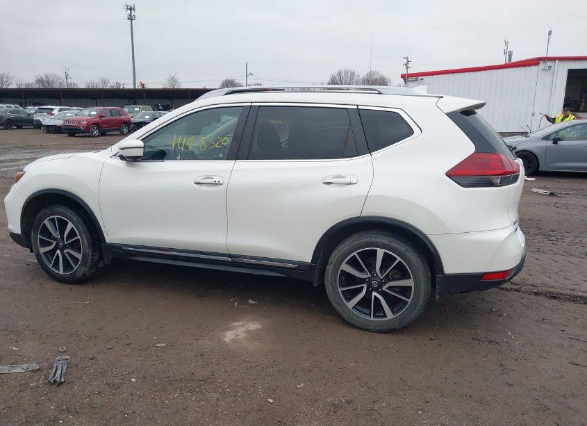 Photo 14 of 2019 Nissan Rogue SL (VIN 5N1AT2MV6KC816317)