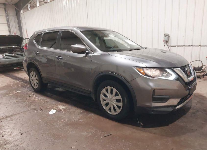 2020 Nissan Rogue S INTELLIGENT AWD (VIN 5N1AT2MV6LC716381) main photo
