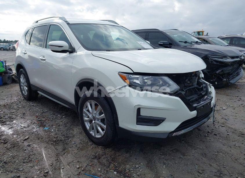 2020 Nissan Rogue S INTELLIGENT AWD (VIN 5N1AT2MV6LC716946) main photo