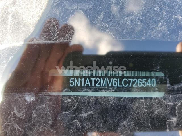 Photo 2 of 2020 NISSAN ROGUE S (VIN 5N1AT2MV6LC726540)
