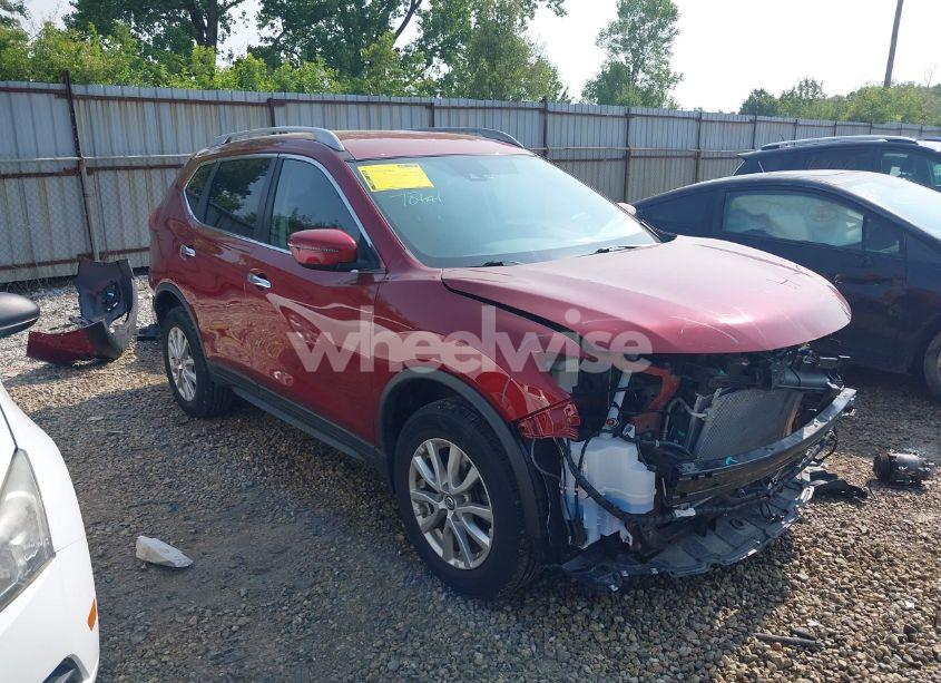 2020 Nissan Rogue SV INTELLIGENT AWD (VIN 5N1AT2MV6LC733181) main photo