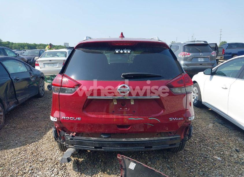 Photo 16 of 2020 Nissan Rogue SV INTELLIGENT AWD (VIN 5N1AT2MV6LC733181)
