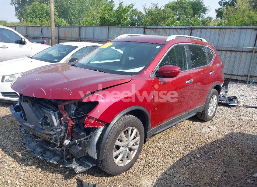 Photo 2 of 2020 Nissan Rogue SV INTELLIGENT AWD (VIN 5N1AT2MV6LC733181)