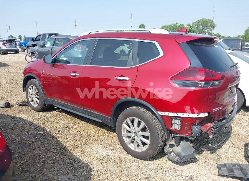 Photo 3 of 2020 Nissan Rogue SV INTELLIGENT AWD (VIN 5N1AT2MV6LC733181)