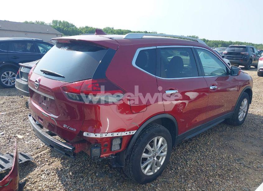 Photo 4 of 2020 Nissan Rogue SV INTELLIGENT AWD (VIN 5N1AT2MV6LC733181)