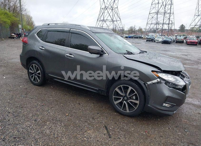 2020 Nissan Rogue SL INTELLIGENT AWD (VIN 5N1AT2MV6LC748246) main photo