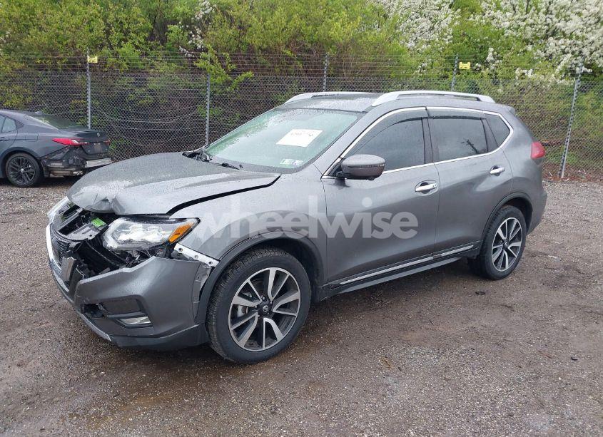 Photo 2 of 2020 Nissan Rogue SL INTELLIGENT AWD (VIN 5N1AT2MV6LC748246)