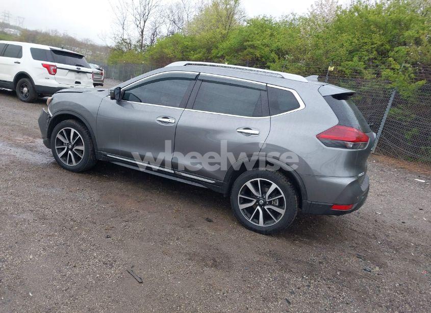 Photo 3 of 2020 Nissan Rogue SL INTELLIGENT AWD (VIN 5N1AT2MV6LC748246)