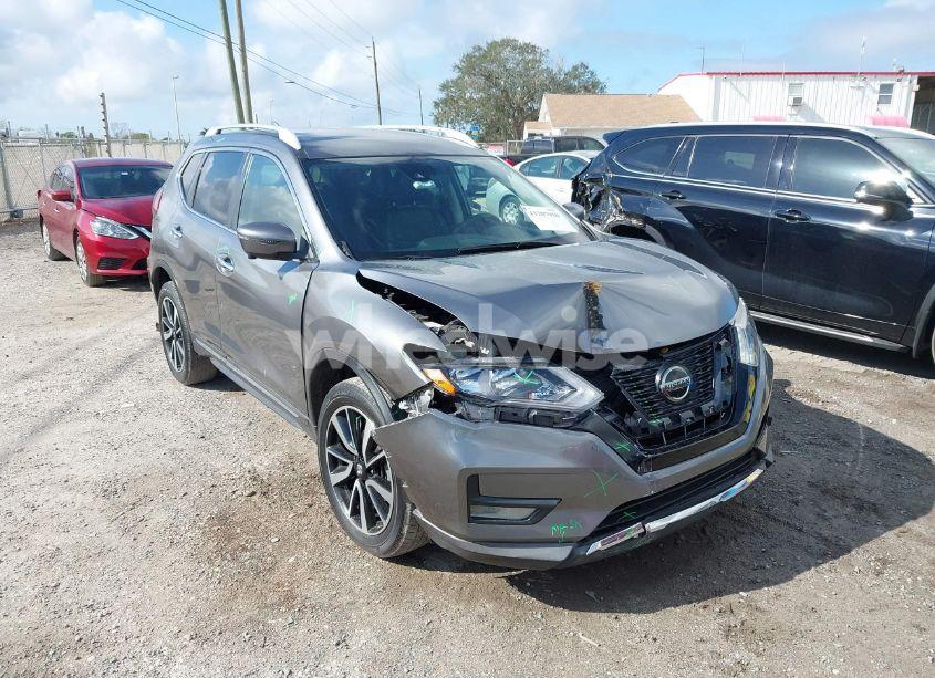 2020 Nissan Rogue SL INTELLIGENT AWD (VIN 5N1AT2MV6LC760798) main photo