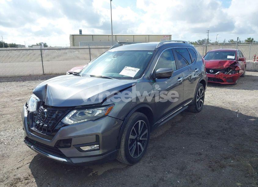 Photo 2 of 2020 Nissan Rogue SL INTELLIGENT AWD (VIN 5N1AT2MV6LC760798)